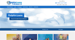 Desktop Screenshot of dolphinloans.co.uk