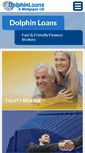 Mobile Screenshot of dolphinloans.co.uk